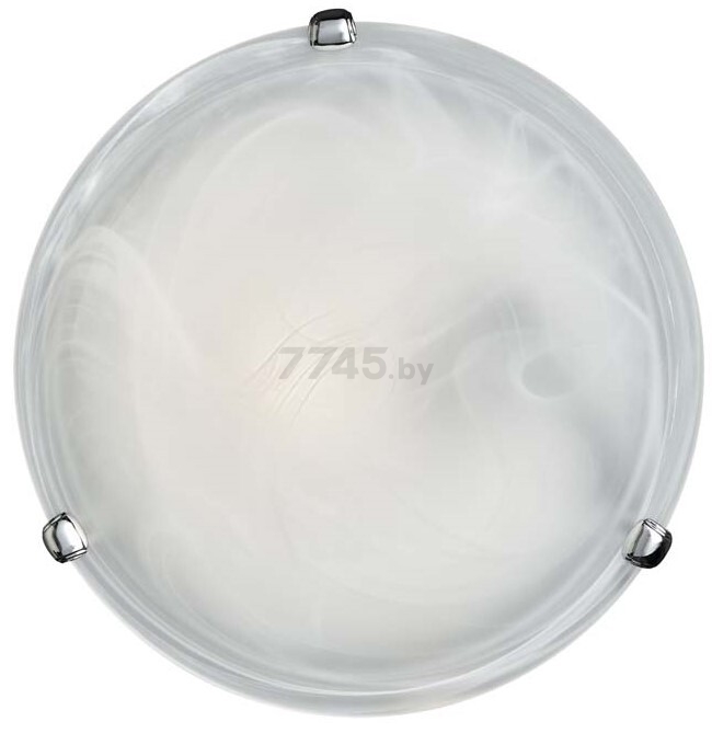 Светильник накладной SONEX Glassi Duna 153/K SN 115 хром/белый